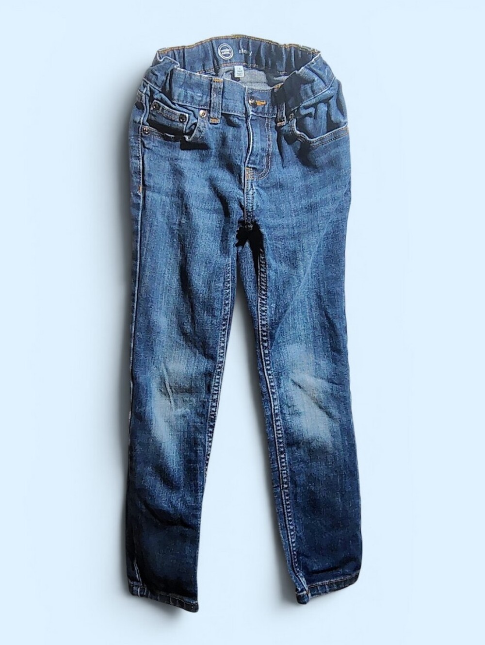 Wonder Nation Kid's Blue Stretch Denim Jeans